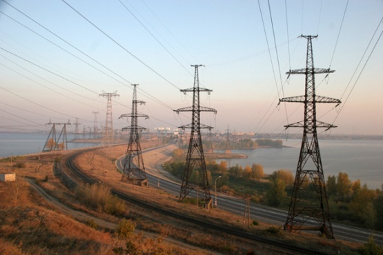 «Балаковская АЭС- Саратовская ГЭС» переход